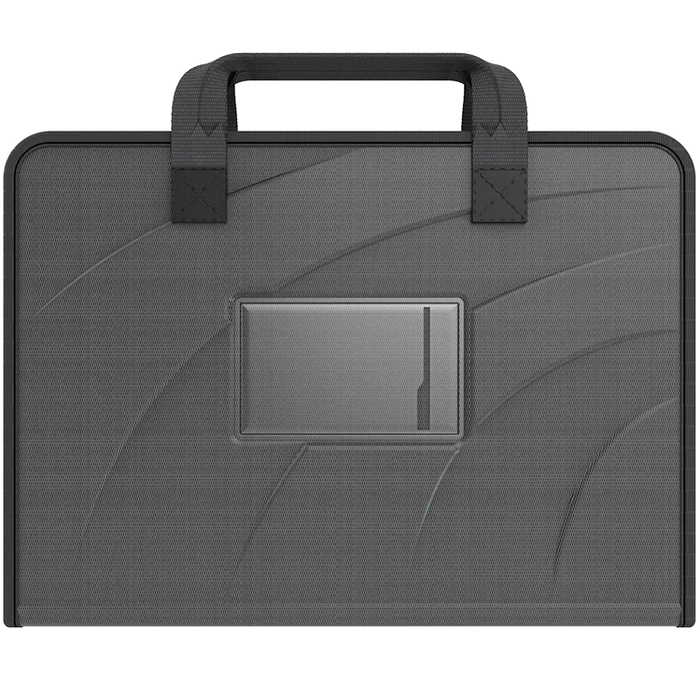 UZBL Always On Rugged EVA Zip Lite Chromebook Case - Durable Protective Cover for School, Work & Travel | Shockproof Water-Resistant Laptop Sleeve