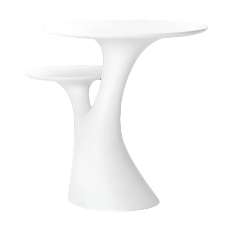 Qeeboo Rabbit Tree Table - Modern Sculptural Side Table for Living Room, Bedroom, or Office Decor - Unique Home Accent Furniture for Stylish Interiors