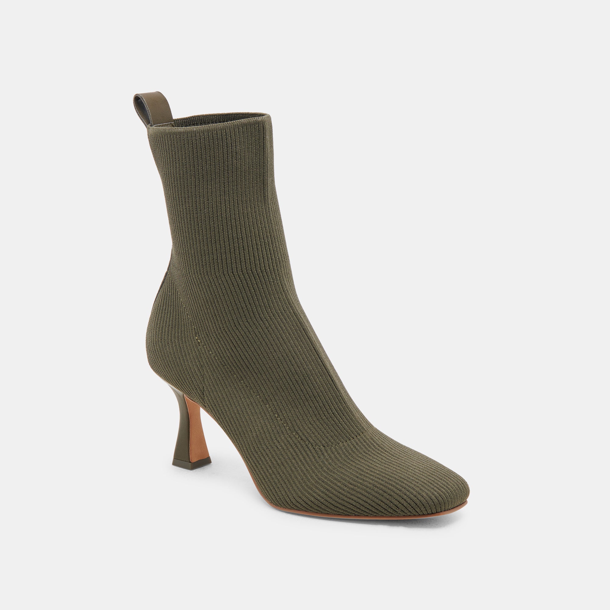 Glamor Knit Boots - Stylish Army Knit Boots for Women | Comfortable Winter & Fall Fashion Booties for Casual Outfits & Outdoor Adventures