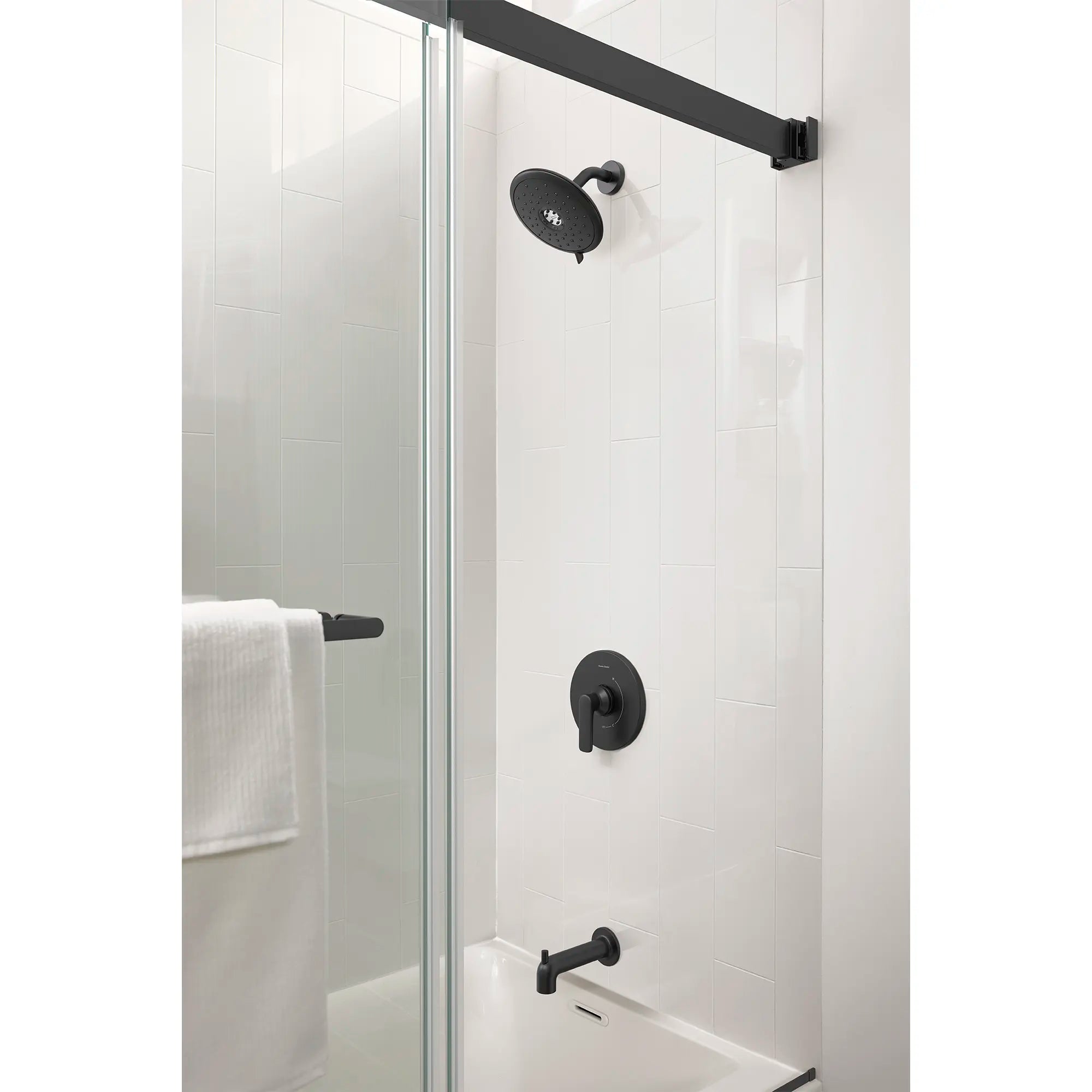 60 x 32 x 72 Inch Vertical Tile Bath Wall Set - Waterproof Shower Panel System for Modern Bathroom Renovation | Perfect for Home Spa, Luxury Bath & Shower Area Upgrade