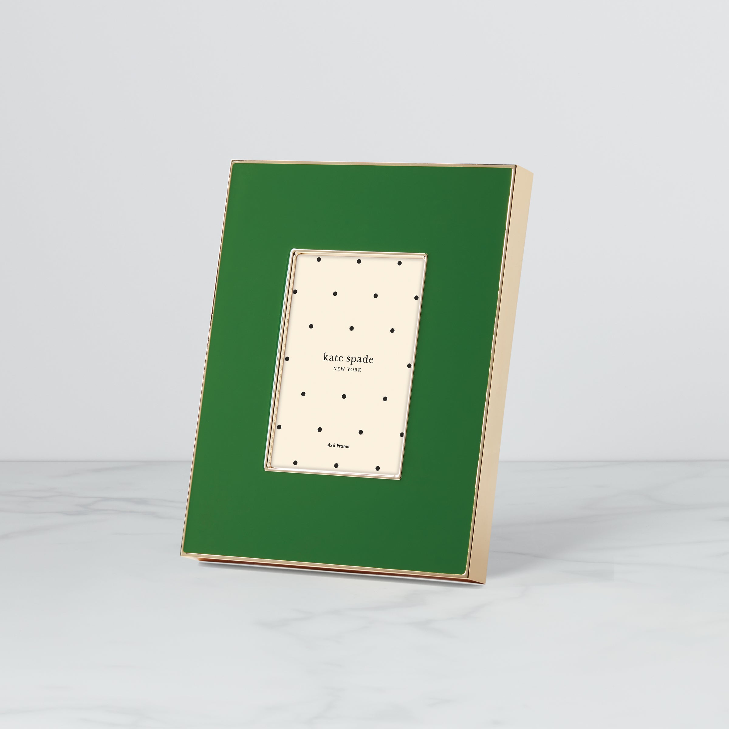 4x6 Green Picture Frame - Make It Pop - Perfect for Wall Decor, Photo Displays, and Home Office Decorations