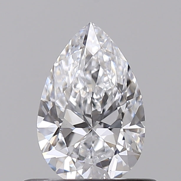 0.50ct Pear-Shaped Diamond D Color VVS2 Clarity Excellent Cut IGI Certified 629478905 - Perfect for Engagement Rings & Anniversary Gifts