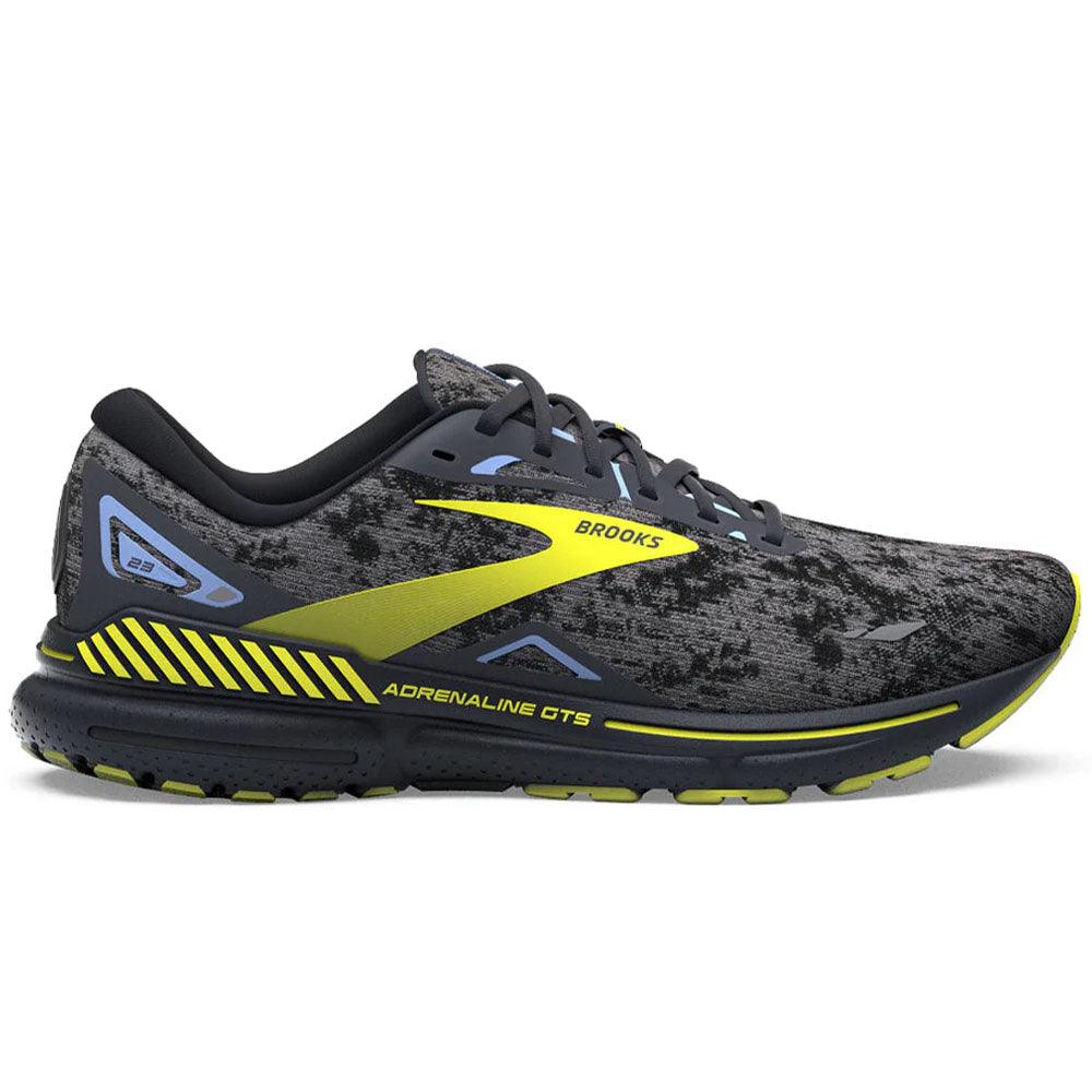 Brooks Adrenaline GTS 23 Running Shoes for Men - Supportive & Cushioned Stability Sneakers for Road Running, Jogging, and Daily Workouts