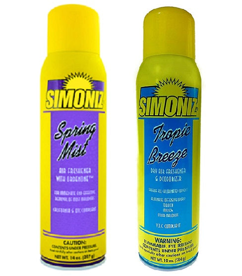 Air Freshener Spray - 12 Pack (12 Cans Per Case) - Eliminate Odors in Home, Car, Office & Bathroom