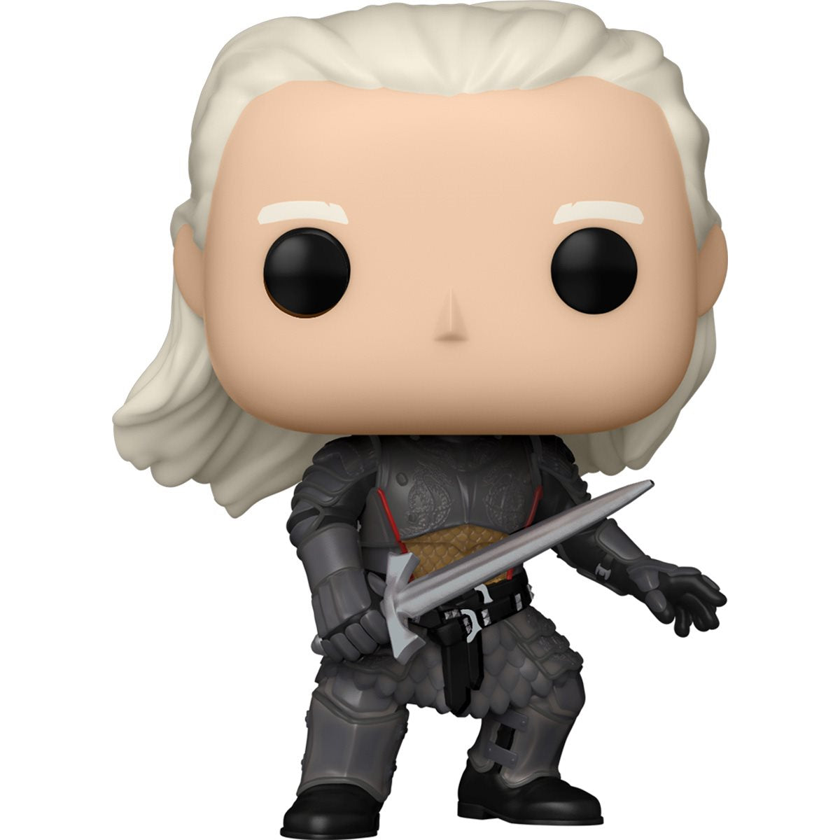 House of the Dragon Daemon Targaryen Funko Pop! Vinyl Figure #17 - Collectible Game of Thrones Prequel Character for Display & Gifting