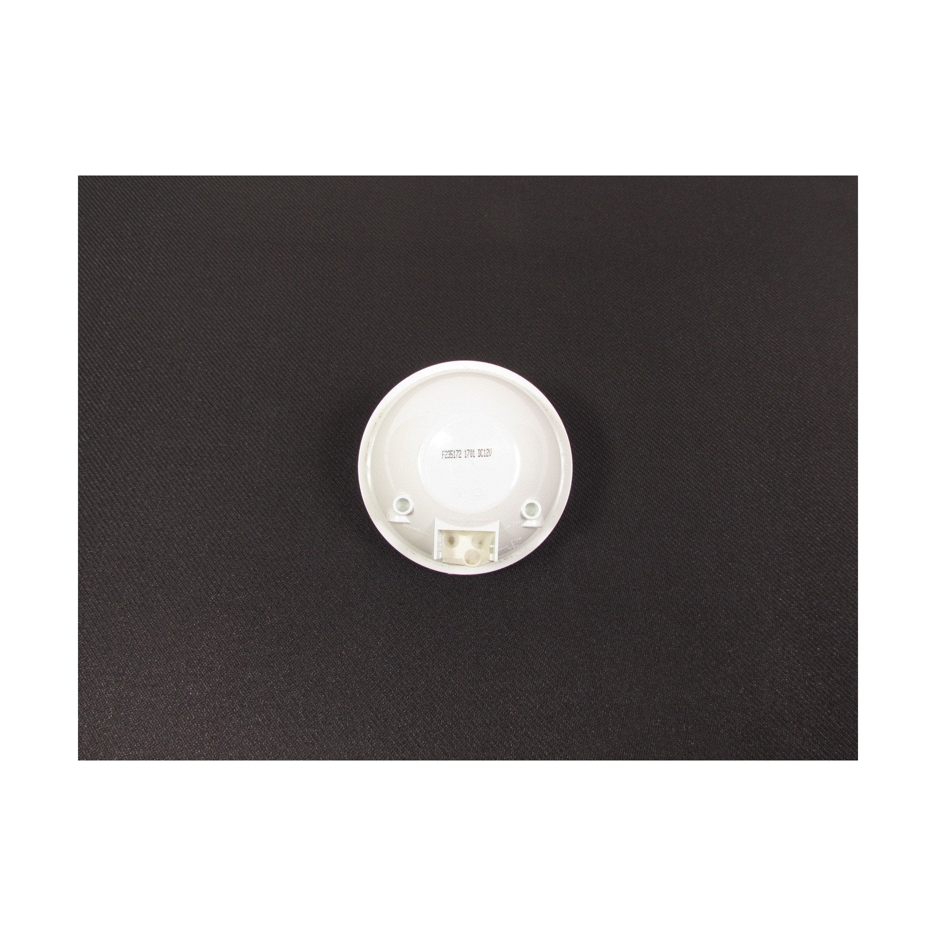 Fortpro 4-Pack White Round Backup Incandescent Light Bulbs with Clear Lens - Sealed for Safety - Perfect for Emergency Lighting, Basements, and Outdoor Security Use