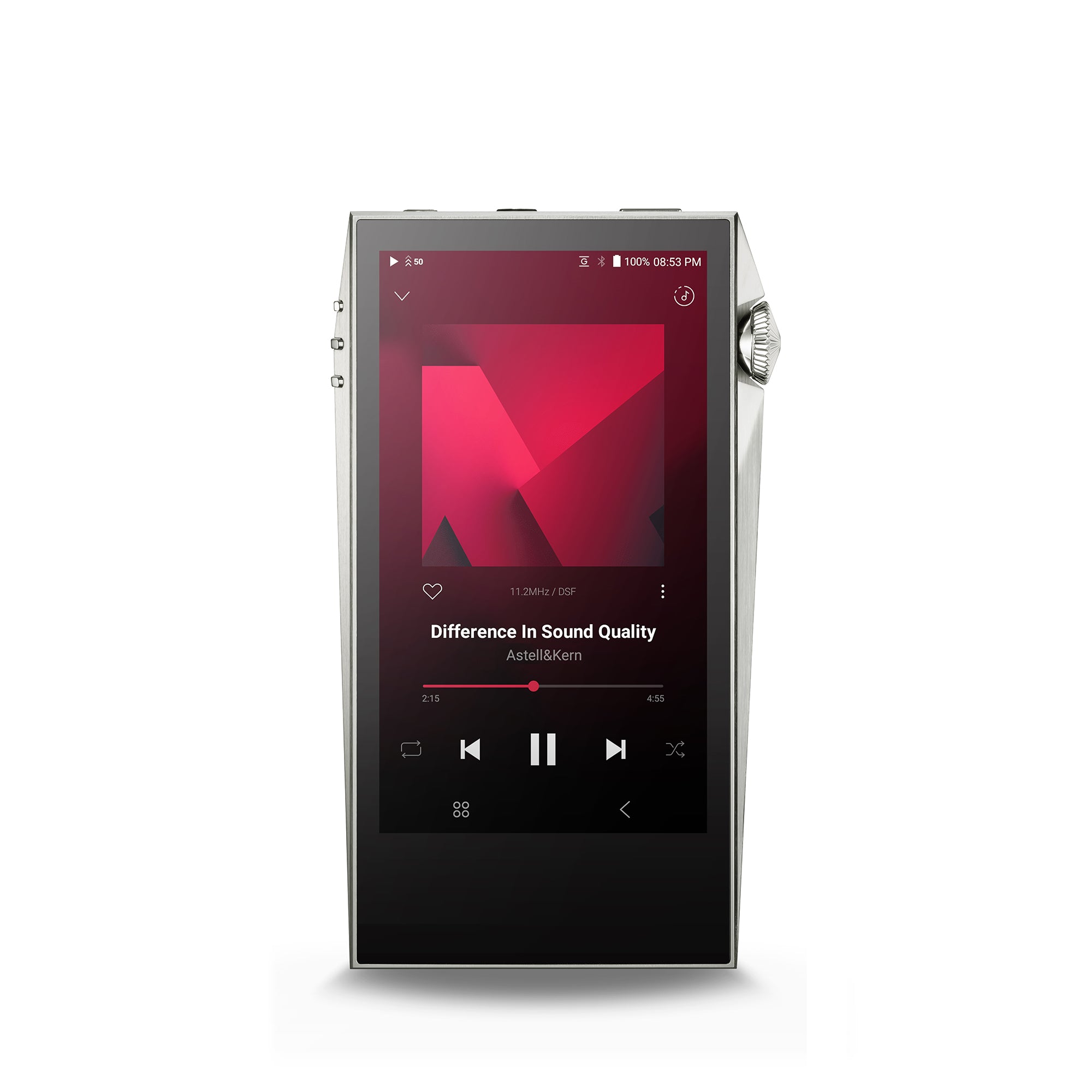 Astell&Kern SP3000M Copper Nickel Limited Edition High-Resolution Portable Music Player - Premium Audiophile DAP for Hi-Fi Listening at Home, Travel & Studio Use