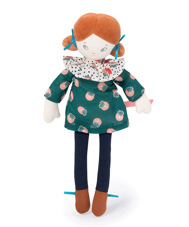 Blanche Les Parisiennes Fashion Doll by Lucille Michieli - Elegant Collectible Doll for Display & Gift Giving