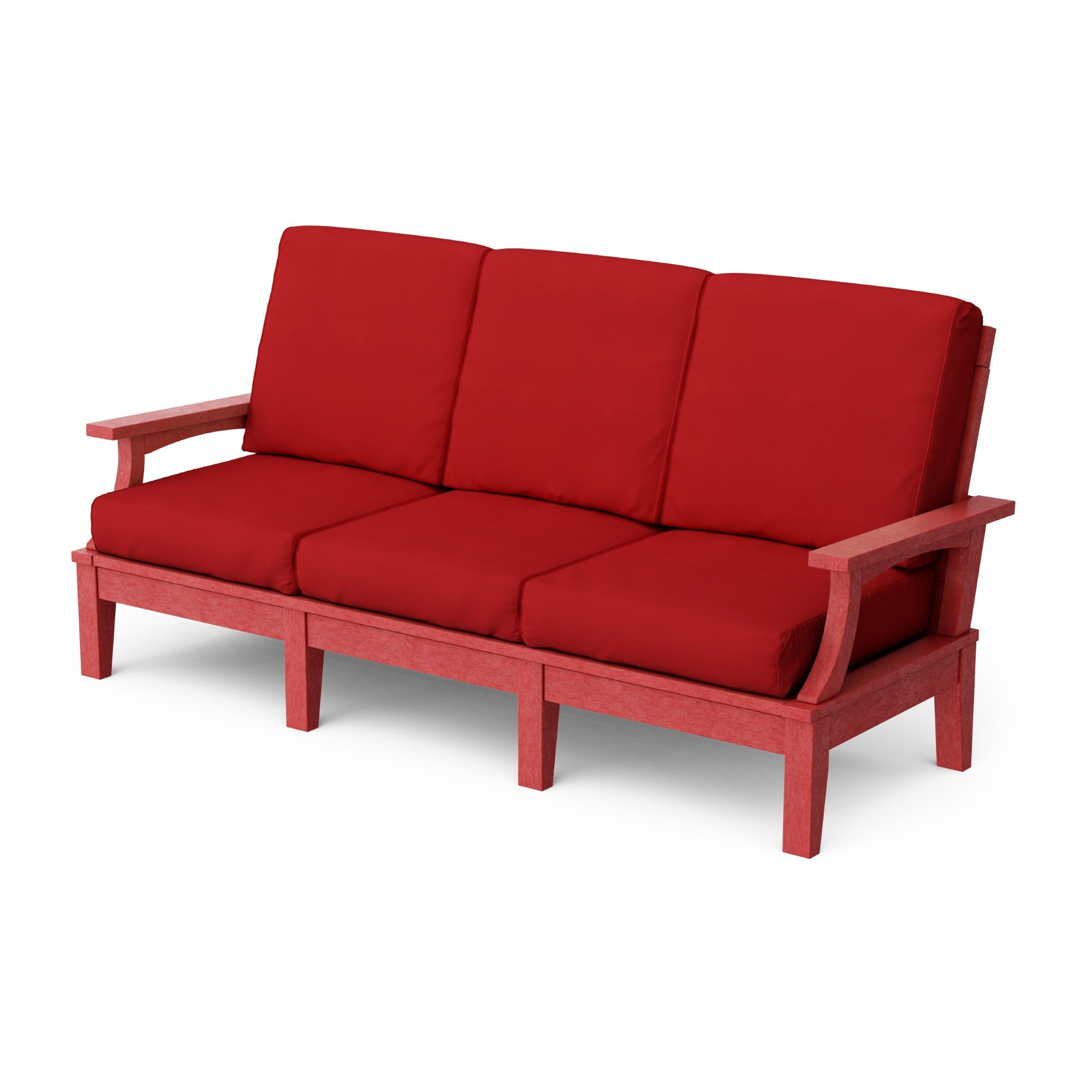 Heritage Deep Seating Sofa - Option II | Premium Outdoor Patio Furniture for Backyard, Poolside & Garden Relaxation