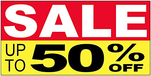 2x4 Ft Vinyl Banner with Grommets - 50% Off for Outdoor Advertising