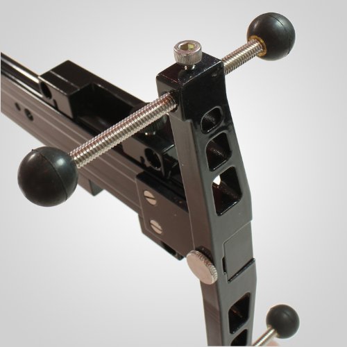 Glide Gear DEV 470 47-Inch Professional Video Camera Track Slider with Adjustable Feet - Perfect for Smooth Cinematic Shots, Vlogging, and Film Production