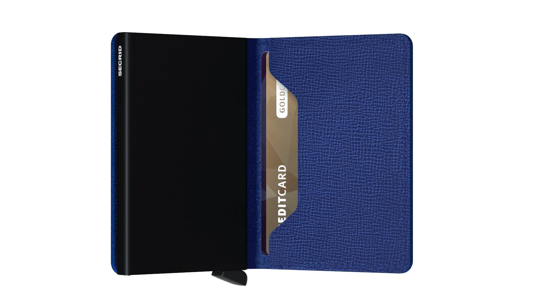 Secrid Crisple Slim Wallet - RFID Blocking Minimalist Wallet for Men & Women | Perfect for Travel, Everyday Carry & Business Use