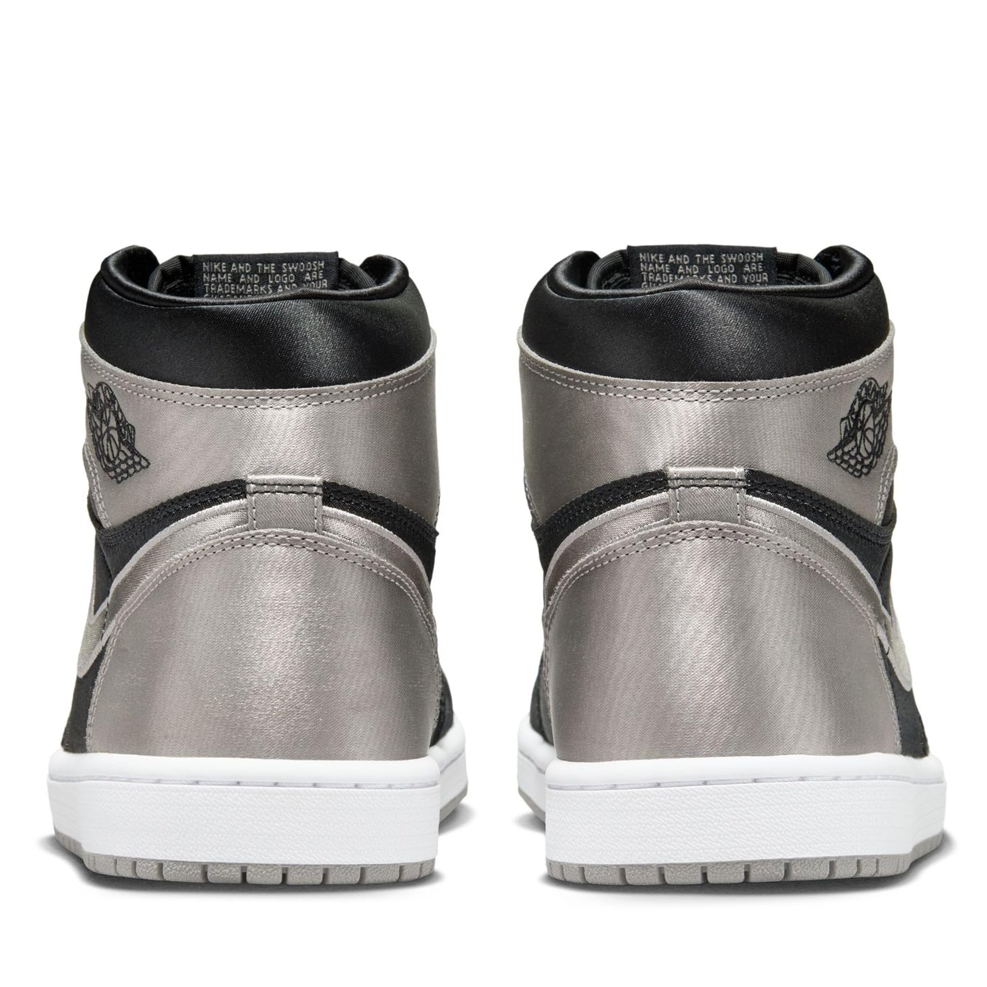 Jordan Women's Air 1 High Retro OG 'Satin Shadow' Sneakers (FD4810 010) - Classic Basketball Shoes for Women, Streetwear Fashion & Casual Wear