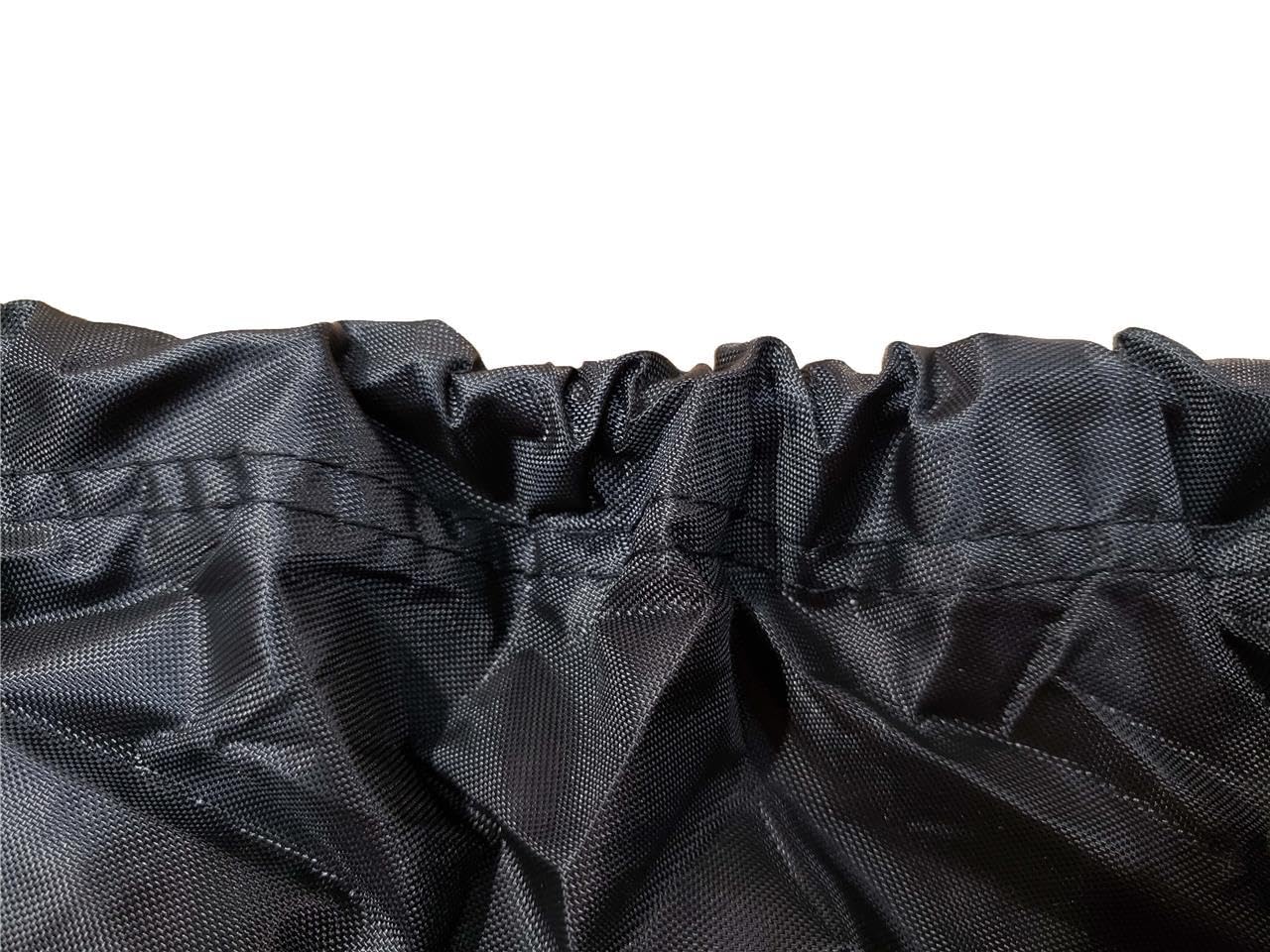 SBU Motorcycle Cover for VICTORY Jackpot - Heavy Duty UV Protection Chopper Bike Tarp, Waterproof & Breathable Vehicle Cover - Perfect for Outdoor Parking, Garage Storage & Travel Protection