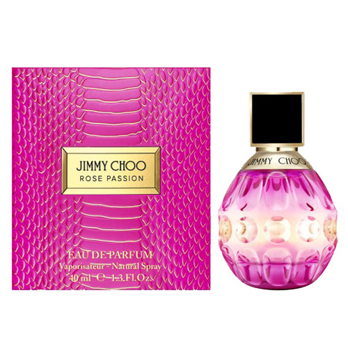Jimmy Choo Rose Passion Women's Perfume 60ml Eau de Parfum - Floral Fragrance for Date Night & Special Occasions