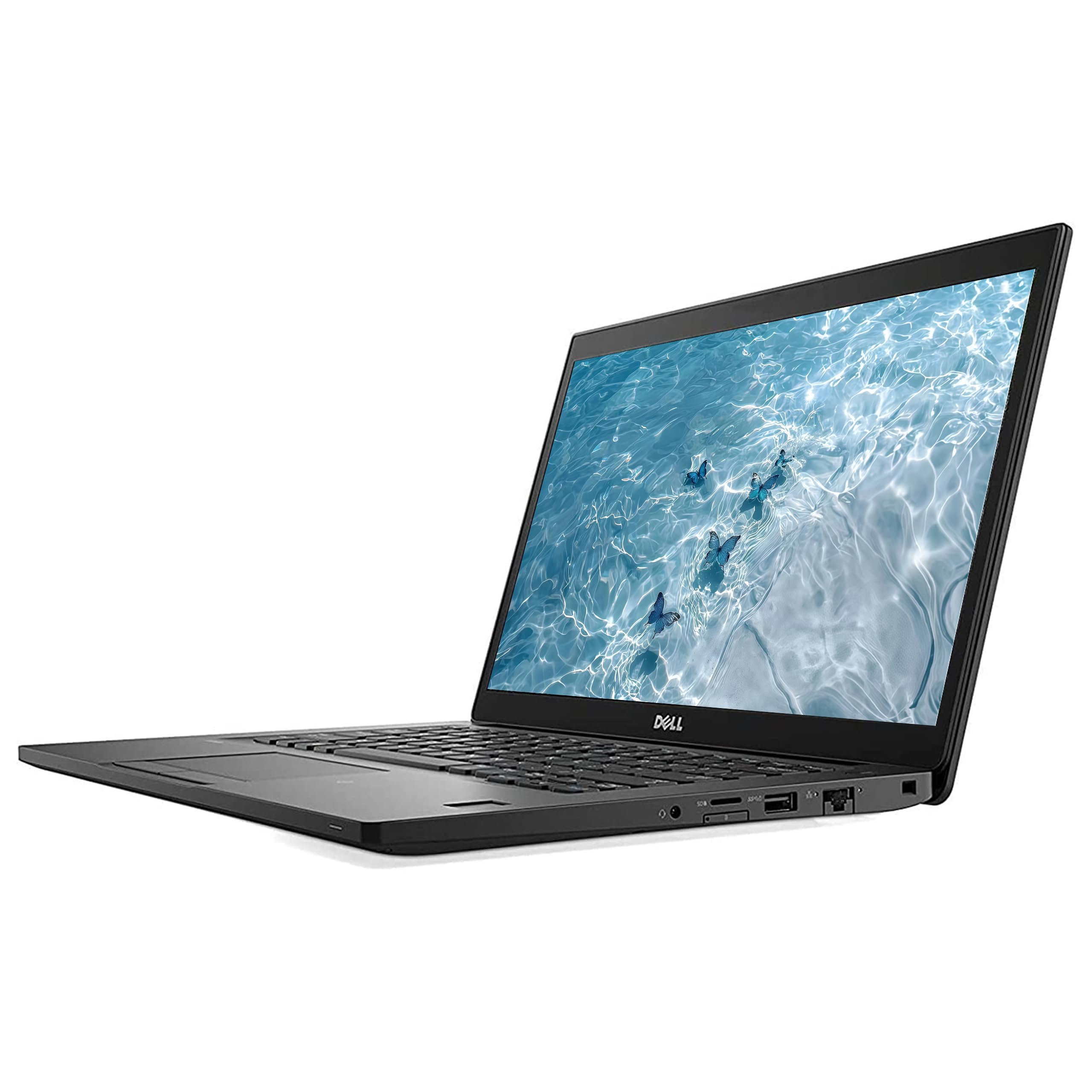 Refurbished Dell Latitude 7490 14-inch FHD Business Laptop - Intel Core i5-8350U, 16GB RAM, 512GB SSD, Webcam, WiFi, Bluetooth, Windows 10 Pro | Ideal for Remote Work, Office Productivity & Business Travel