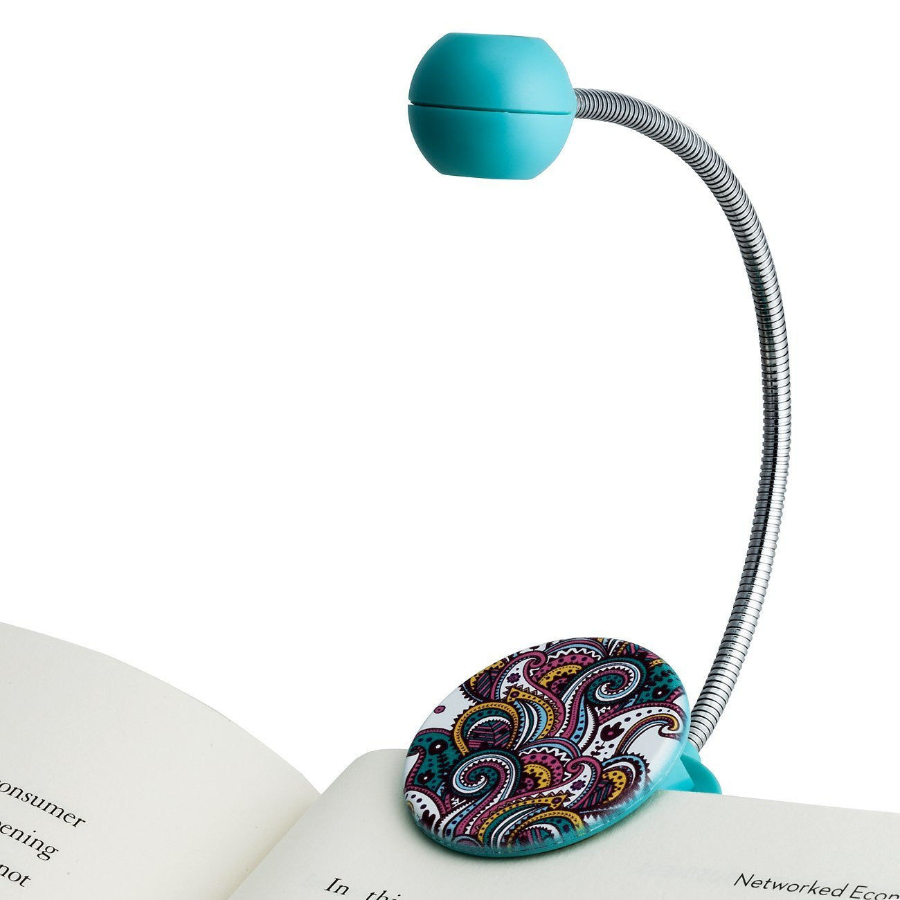USB Rechargeable Clip-On Book Light for Reading in Bed - Perfect for Nighttime Reading, Travel, and Studying
