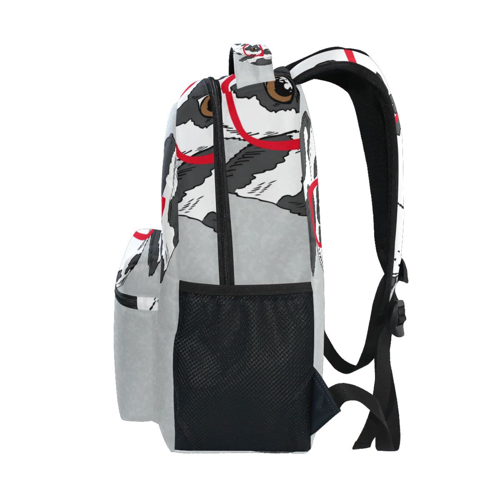 JIPONI Stylish Unisex Dog Backpack - Durable Laptop Bookbag for School, Travel & Work - Perfect for Students, Professionals & Pet Lovers (Ideal for Commuting, Campus & Outdoor Adventures)