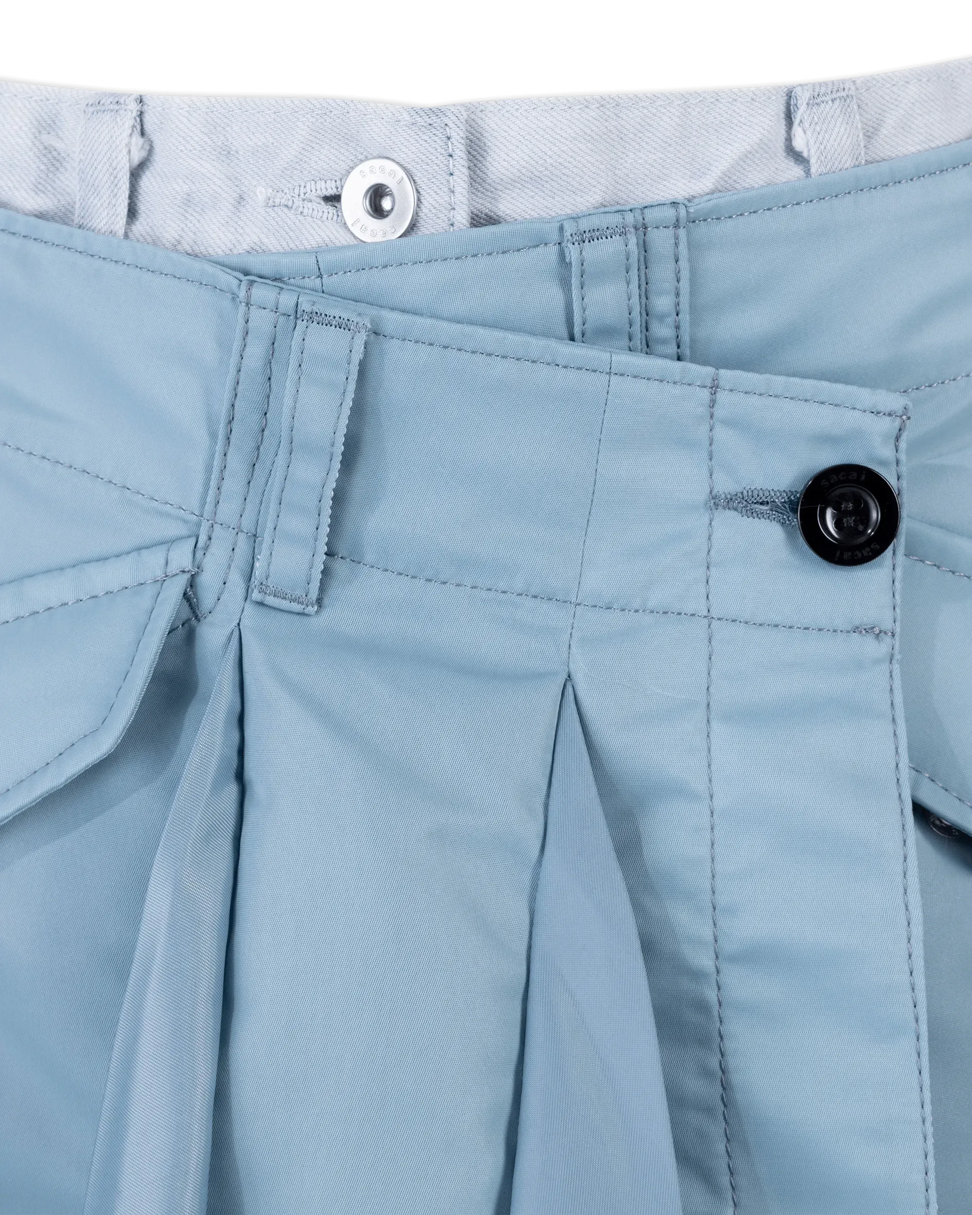 Stylish Women's Denim Skort - High Waisted Stretch Denim Skirt Shorts for Casual Outfits & Summer Fashion | Perfect for Outings, Beach Trips & Daily Wear