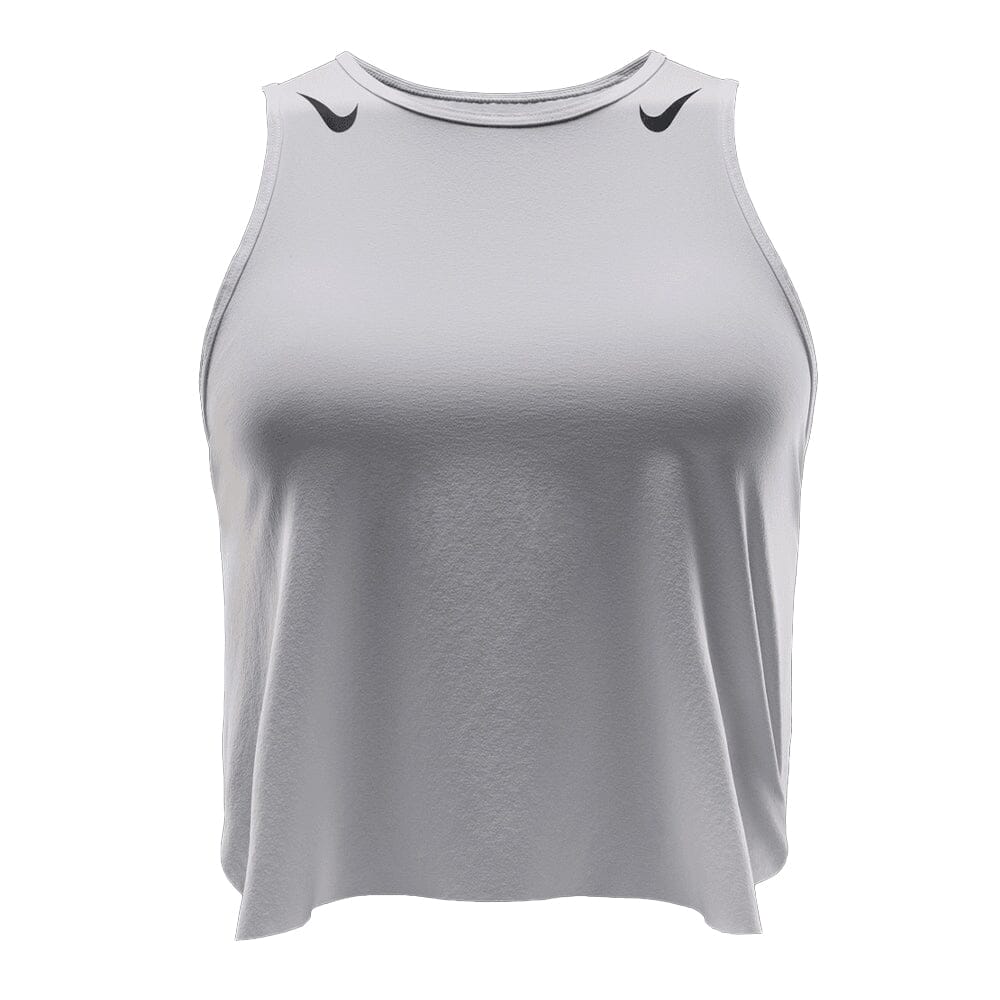 Nike Women's AeroSwift Dri-FIT ADV Cropped Running Tank Top - Lightweight Moisture-Wicking Workout Shirt for Running, Gym & Yoga | Breathable Athletic Top for Women