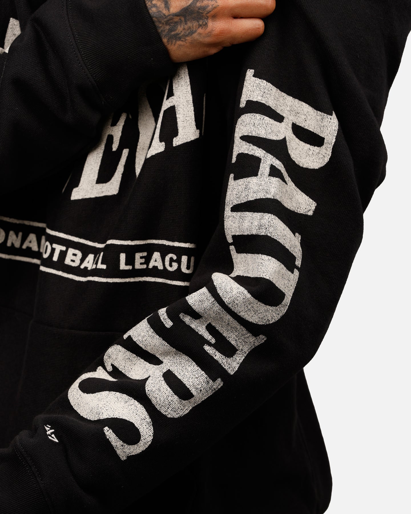 Las Vegas Raiders NFL Trophy Case Premium Hoodie - Black | Officially Licensed NFL Apparel for Men & Women | Perfect for Game Day, Tailgating & Fan Gear