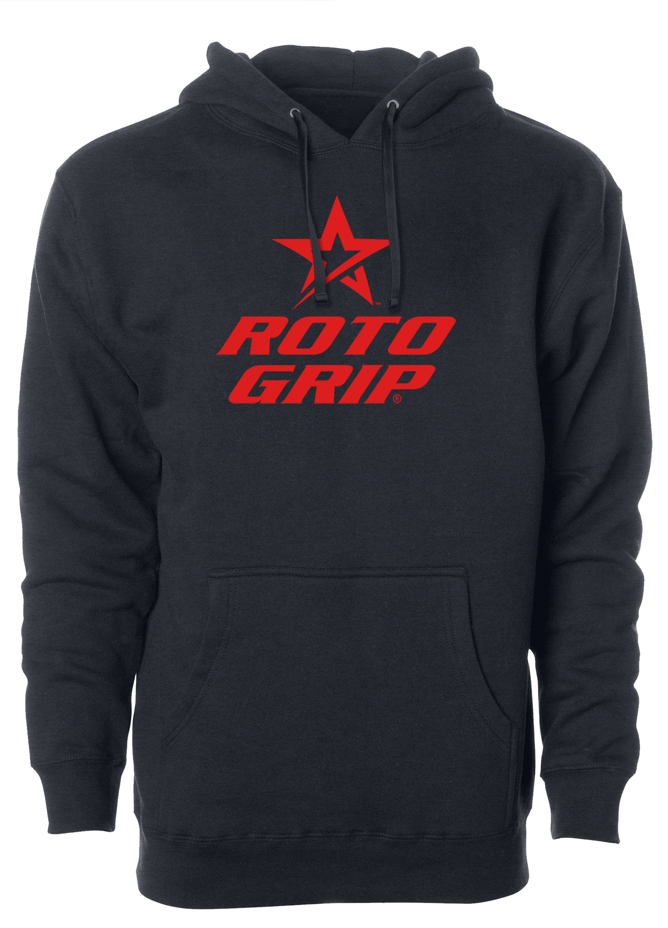Roto Grip Classic Red Hoodie - Premium Bowling Apparel for Men & Women - Perfect for League Play, Tournaments & Casual Bowling