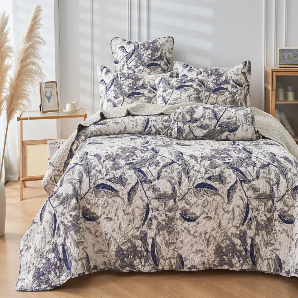 Forest Dreams Super King Coverlet Set - Luxurious Bedding for Master Bedrooms & Guest Rooms