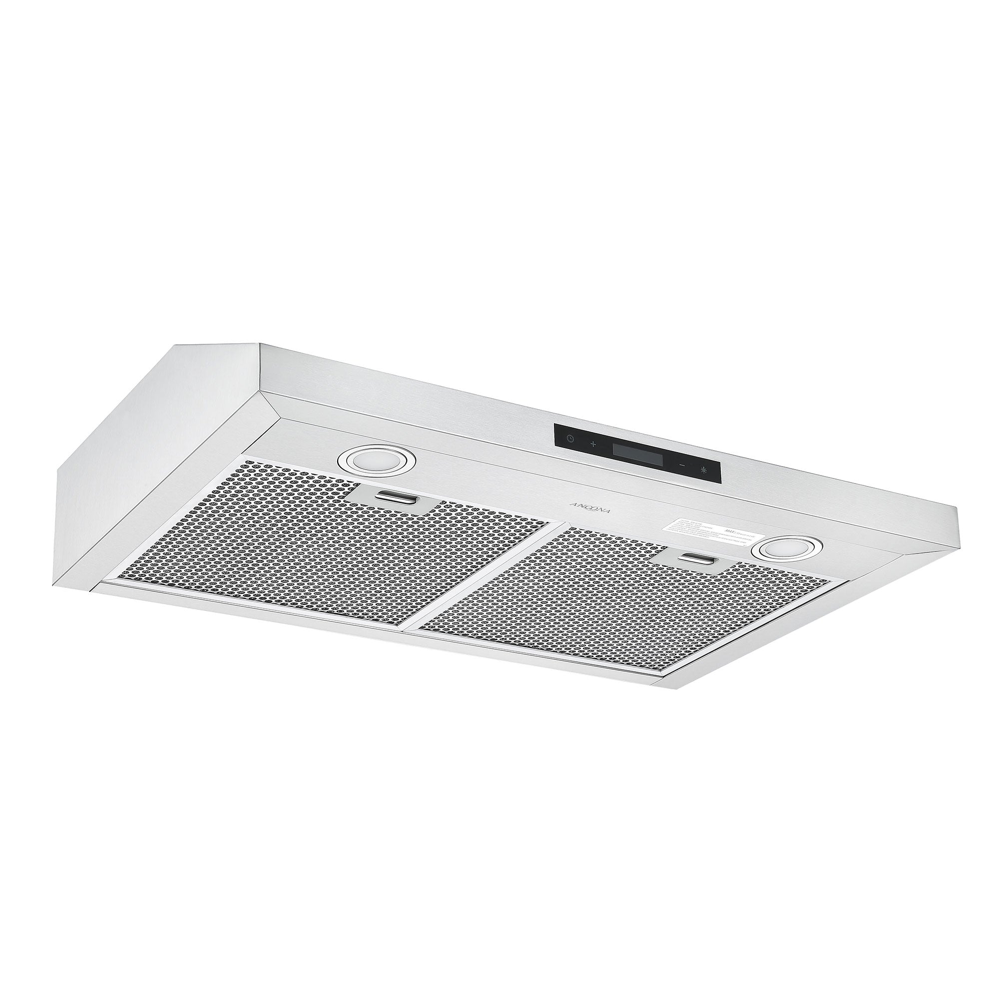 Slim SE2M 30-Inch Stainless Steel Under Cabinet Range Hood - Powerful Kitchen Ventilation for Smoke & Odor Removal - Perfect for Small Spaces & Modern Kitchens
