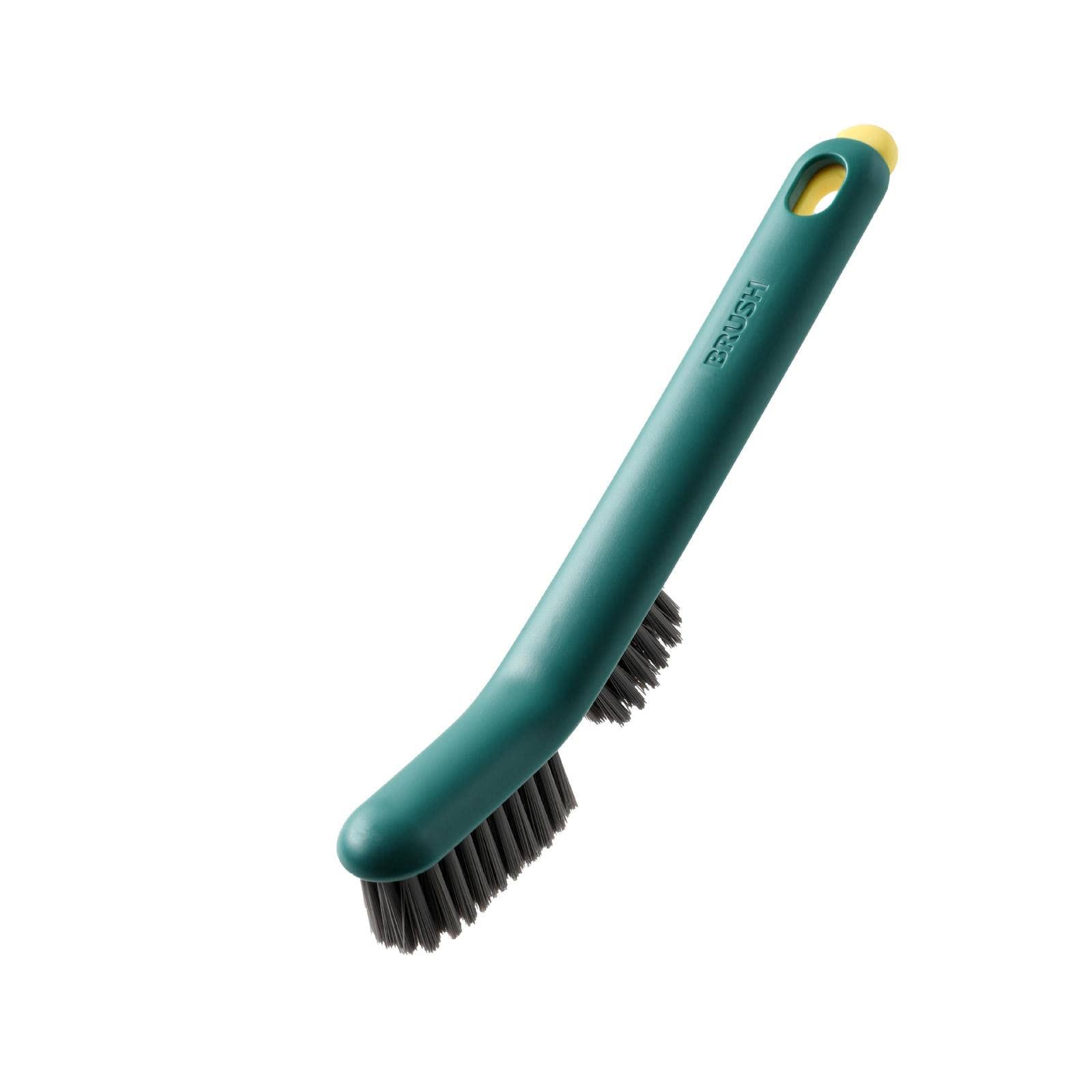 Dual-Purpose Shoe Brush - Detachable Soft Bristle for Household Shoe Cleaning & Laundry - Perfect for White Shoes, Collars & Plates - Ideal for Sneakers, Boots & Delicate Fabrics