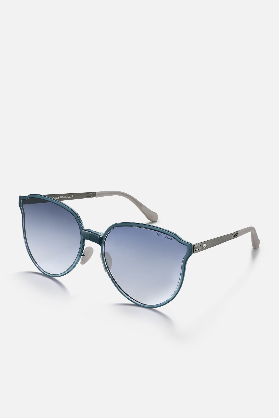 Ultra Lightweight Slimline Foldable Sunglasses UV400 Protection - Perfect for Travel, Running, and Outdoor Activities