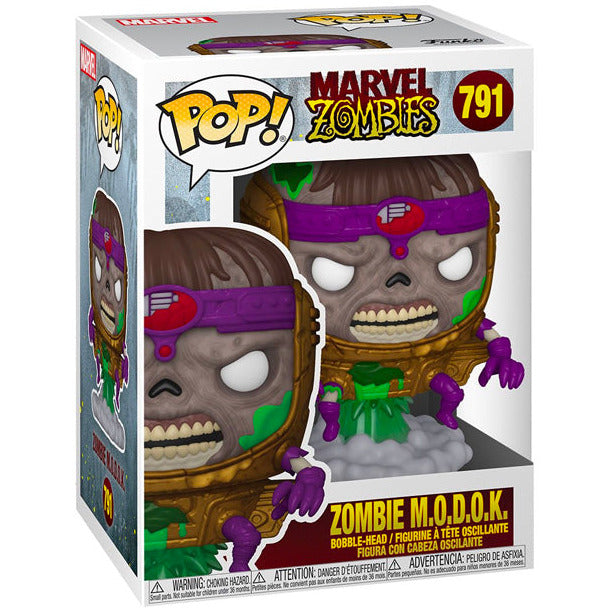 Marvel Zombies: MODOK Action Figure - Collectible Superhero Toy for Marvel Fans | Perfect for Display, Gifts, and Comic Book Collections
