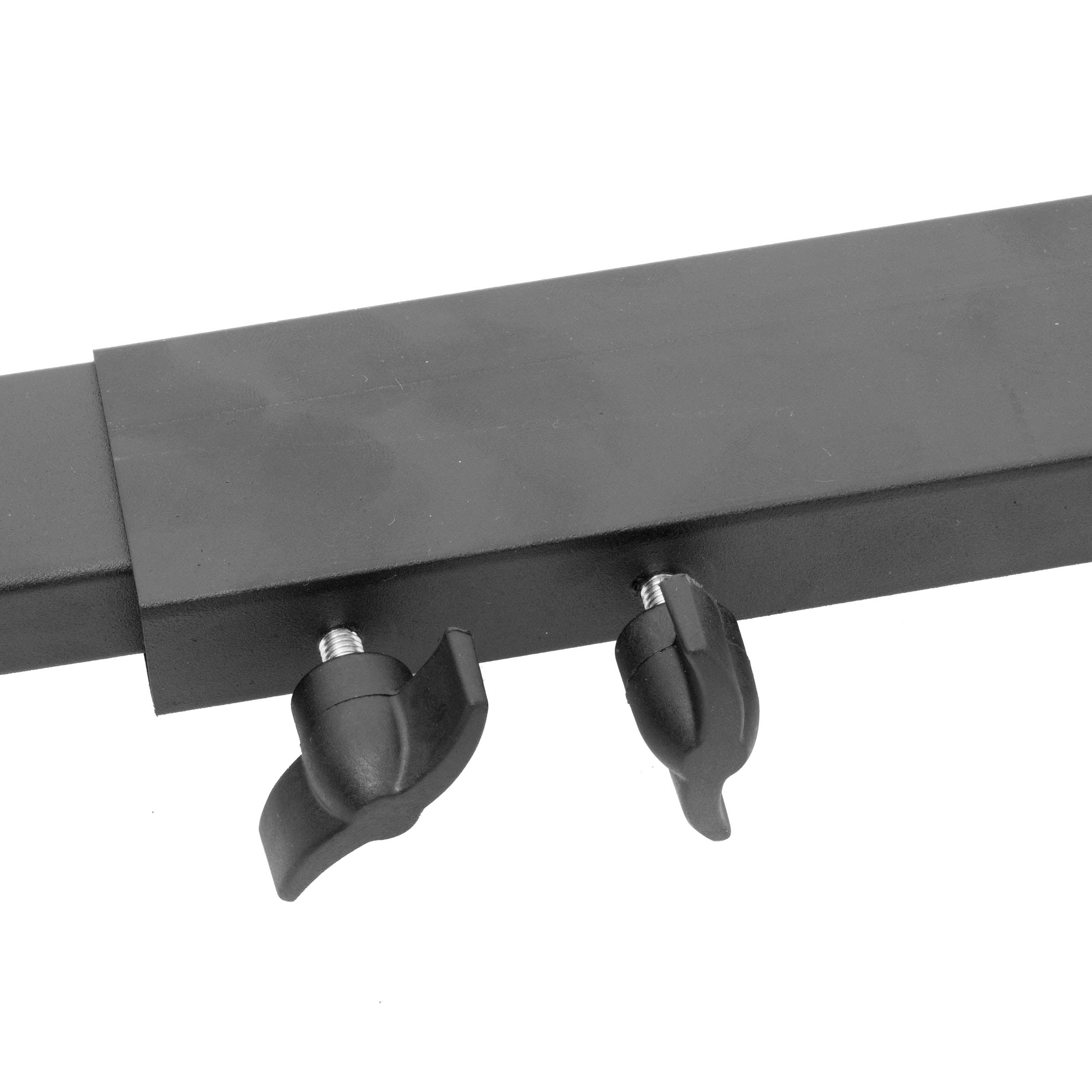 Heavy Duty Steel Polyboard Stand with Wheels - Mobile Storage Rack for Warehouses, Garages & Retail Stores