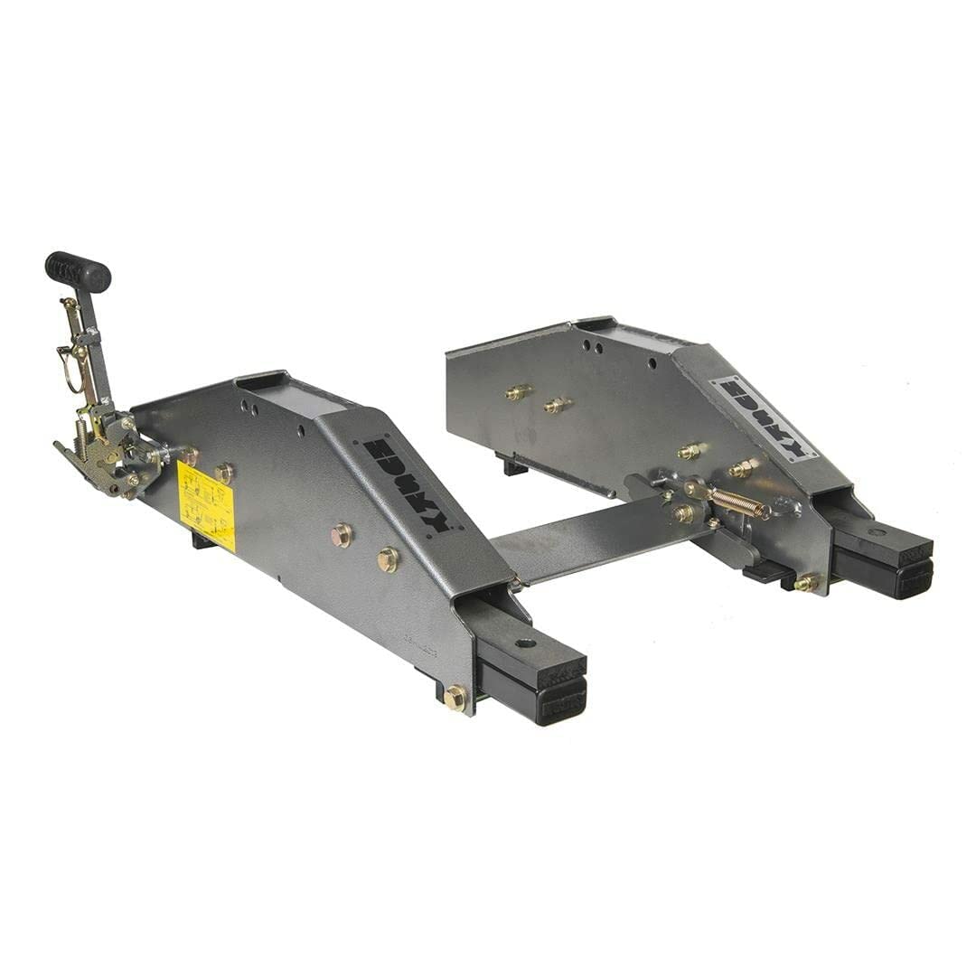 Husky 10 Composite Slider for Silver Series Fifth Wheels - Heavy Duty RV Trailer Hitch Upgrade for Smooth Towing & Enhanced Safety | Perfect for Long-Distance Travel & Camping Trips