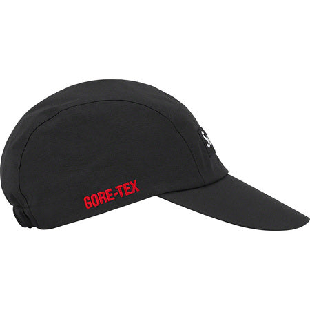 Supreme Gore-Tex Camp Cap - Black Waterproof Hat for Outdoor Adventures & Streetwear Fashion