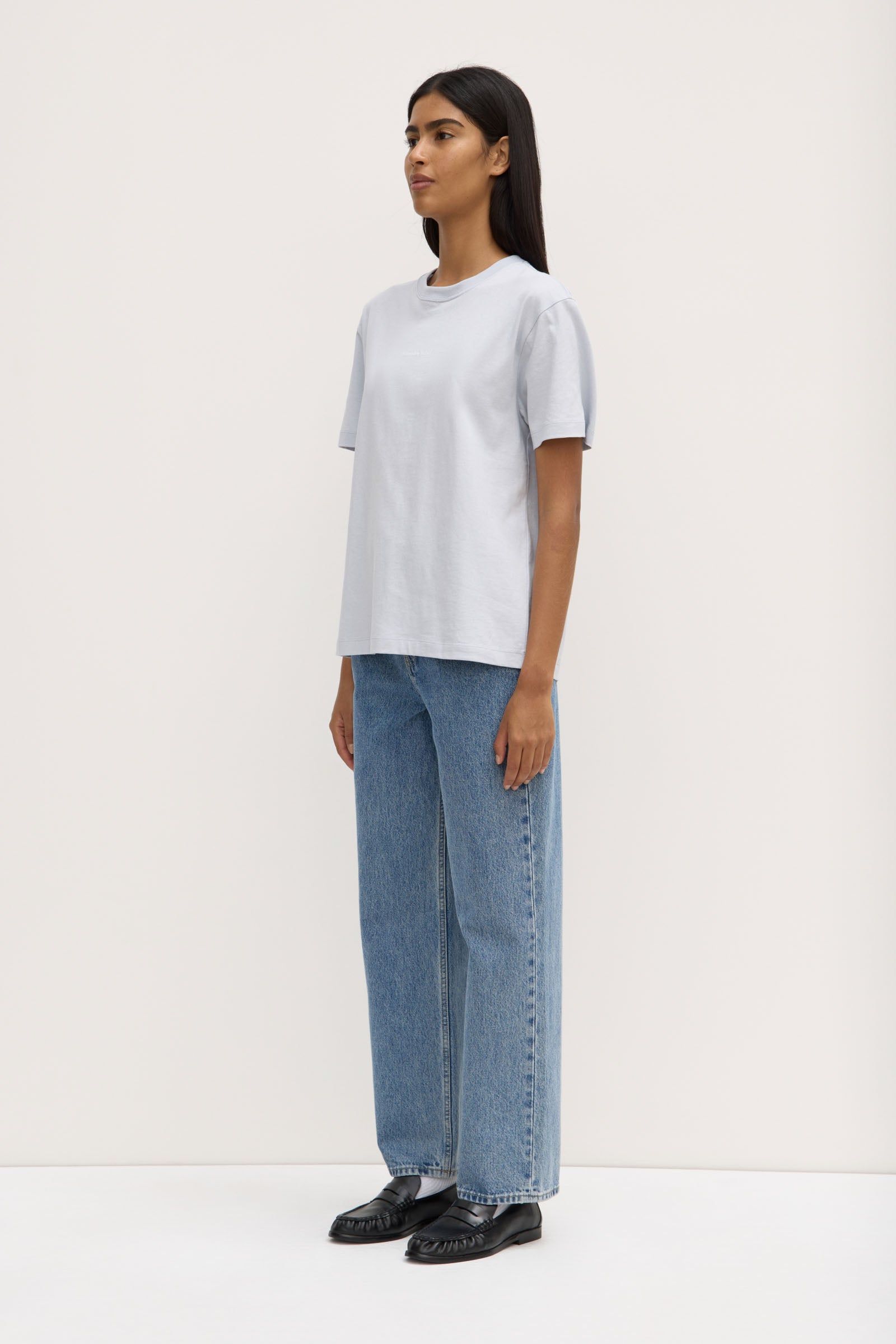 Women's Atelier Logo T-Shirt - Stylish Casual Cotton Tee for Everyday Wear, Work & Outings