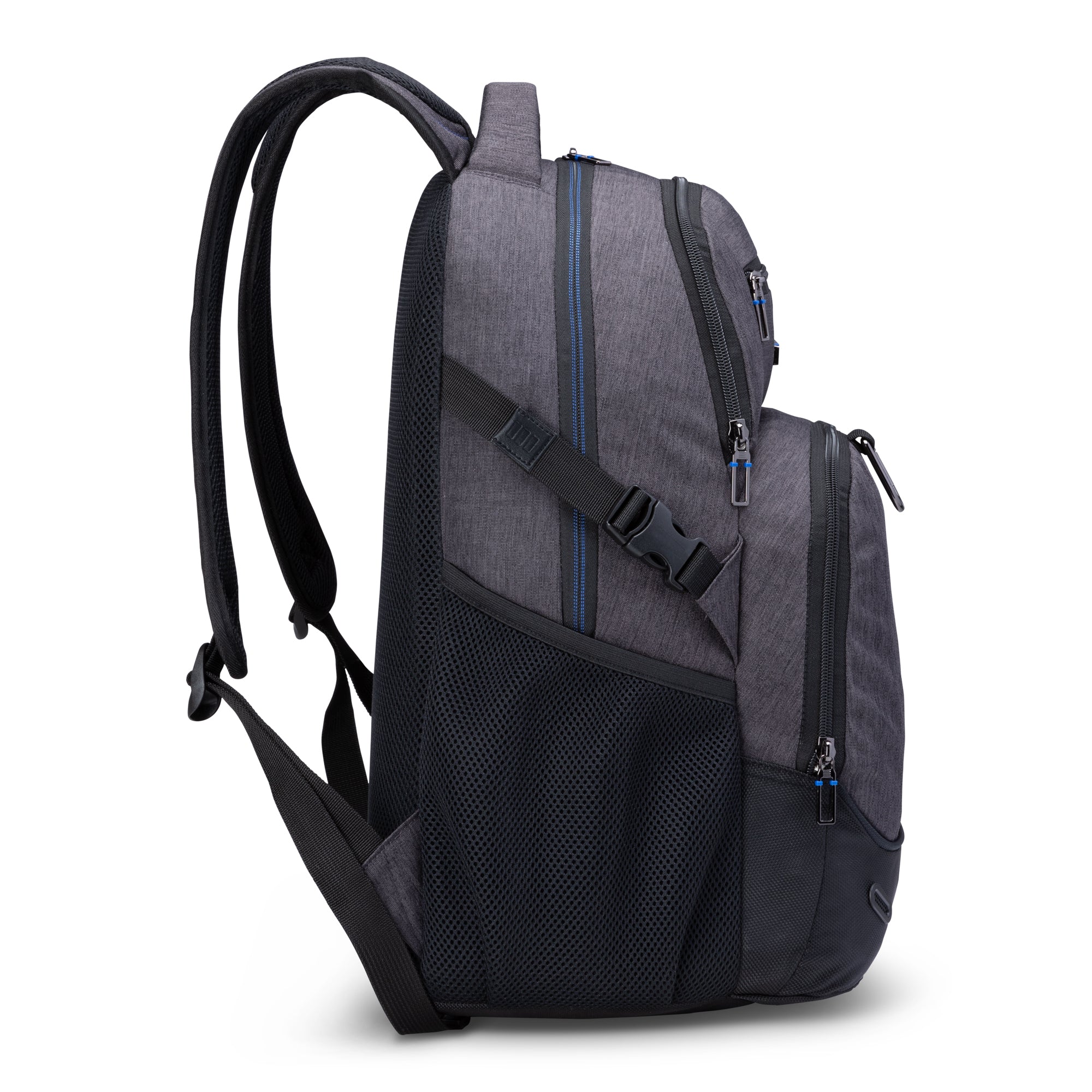 Nextech Professional Business Backpack for Men & Women - Waterproof Laptop Backpack with USB Charging Port - Perfect for Office, Travel, and Commuting