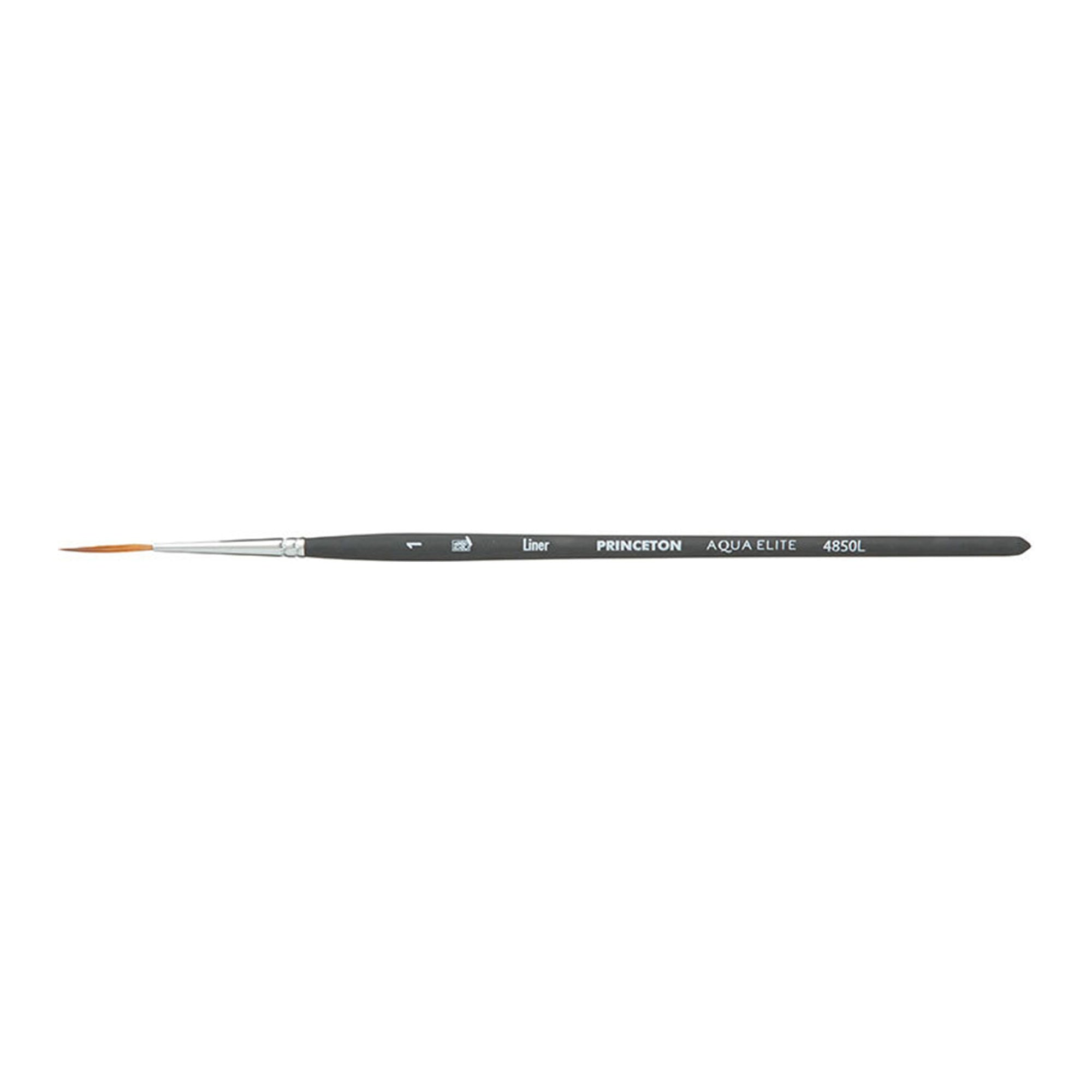 Aqua Elite Brush Liner #1 - Waterproof Eyeliner for Long-Lasting Makeup, Perfect for Winged Liner & Smokey Eye Looks - Ideal for Daily Wear, Parties & Special Occasions