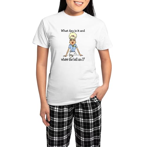 With Checker Pant