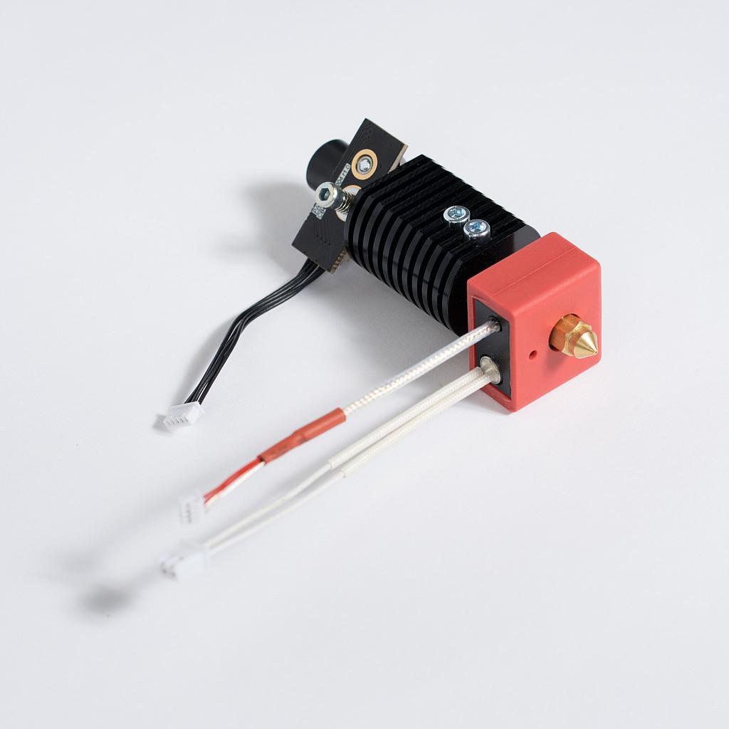 Craftbot Flow Generation Hotend Assembly - High Precision 3D Printer Extruder for PLA, ABS, PETG | Perfect for DIY Projects, Prototyping & Professional 3D Printing