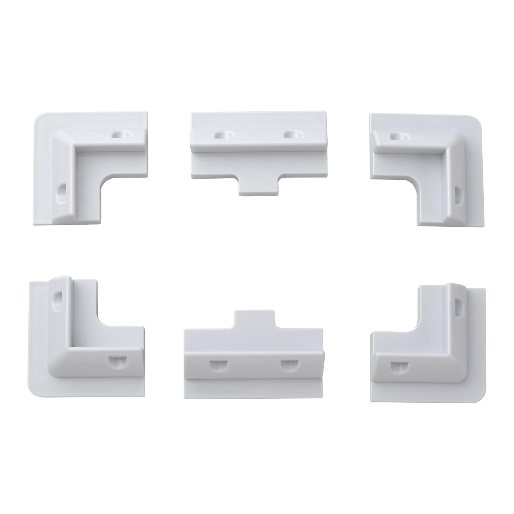 Rich Solar Corner Bracket Mount Set of 6 - Heavy Duty Aluminum Solar Panel Mounting Brackets for RV, Boat & Off-Grid Systems - Perfect for Solar Panel Installation & Secure Mounting
