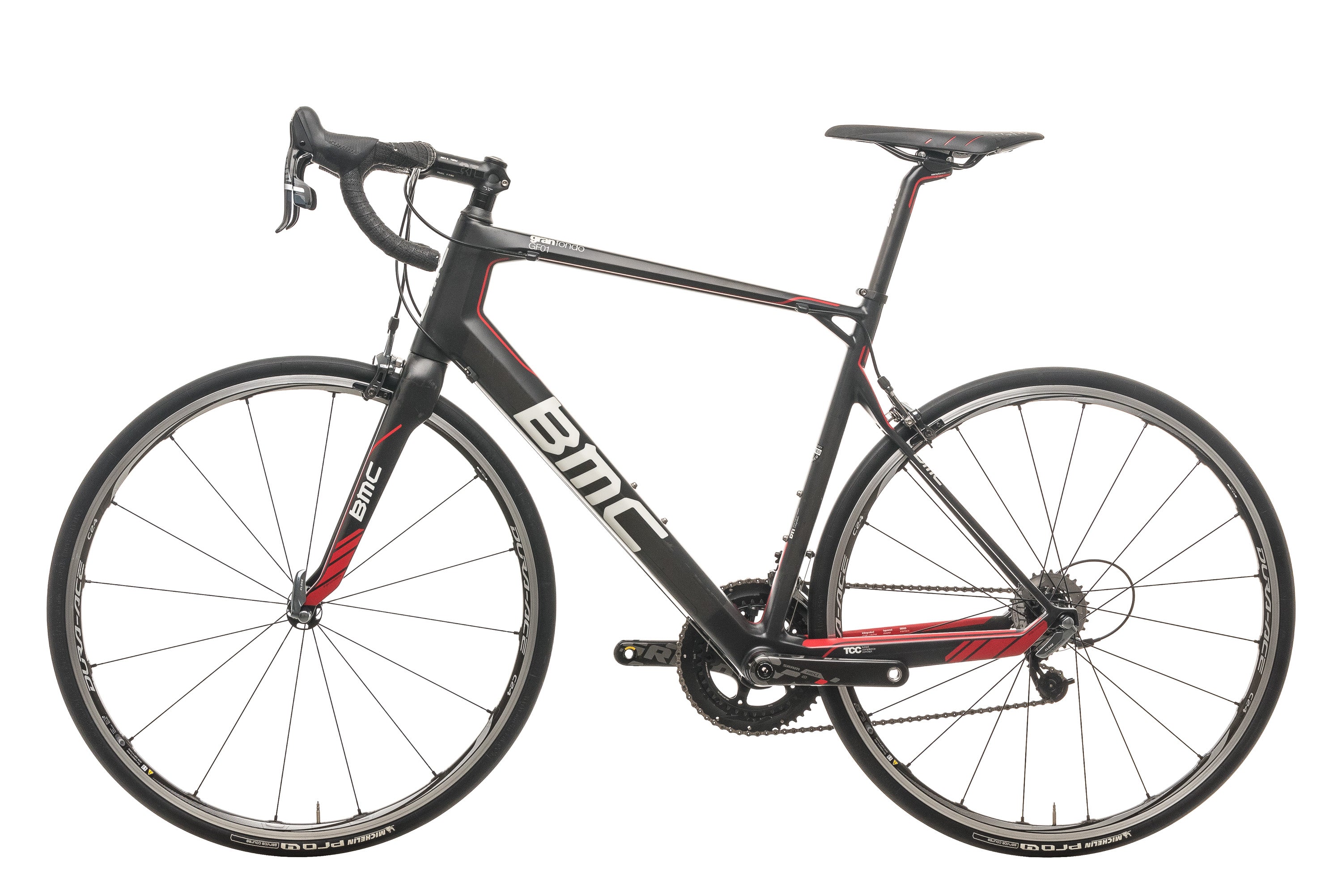 BMC Granfondo GF01 Carbon Road Bike 2014 Model - 58cm Frame Size | Lightweight Endurance Bike for Long Distance Cycling & Commuting