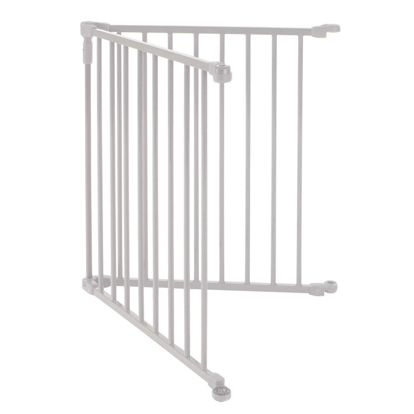 Toddleroo by North States 2-Panel Extension for 3-in-1 Metal Superyard – Extra Wide 48