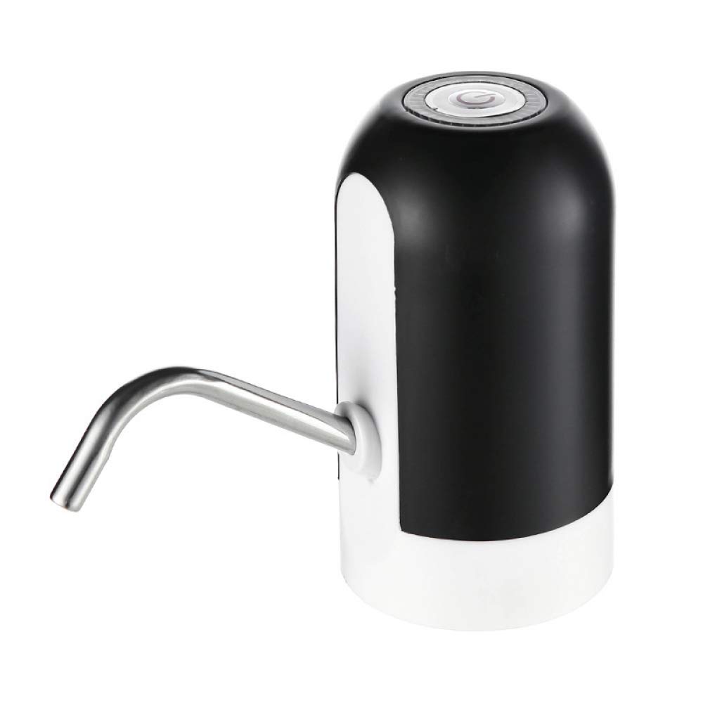 Rechargeable Electric Water Dispenser Pump for 5 Gallon Bottles - Portable Automatic Drinking Water Press with USB Charging - Perfect for Home, Office, and Outdoor Use