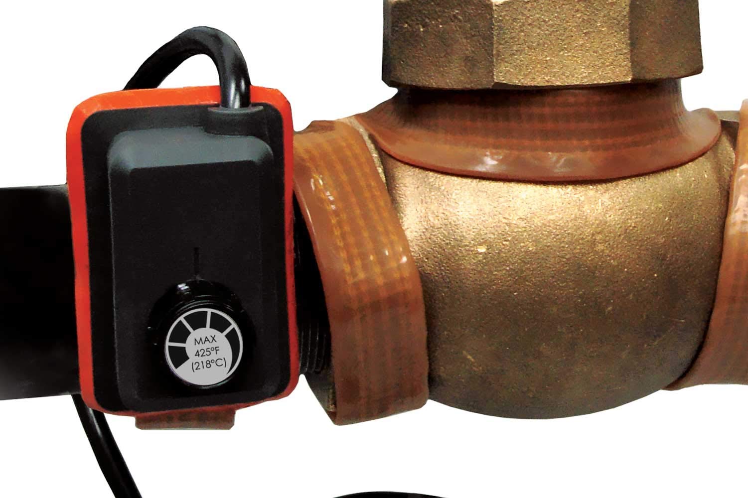 BriskHeat HSTAT301010 Adjustable Silicone Heat Tape - 3