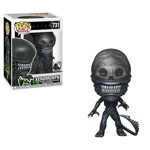 Funko Pop! ALIEN: Xenomorph #731 Collectible Vinyl Figure - Perfect for Sci-Fi Fans & Movie Collectors - Great for Display, Gifts & Home Decor