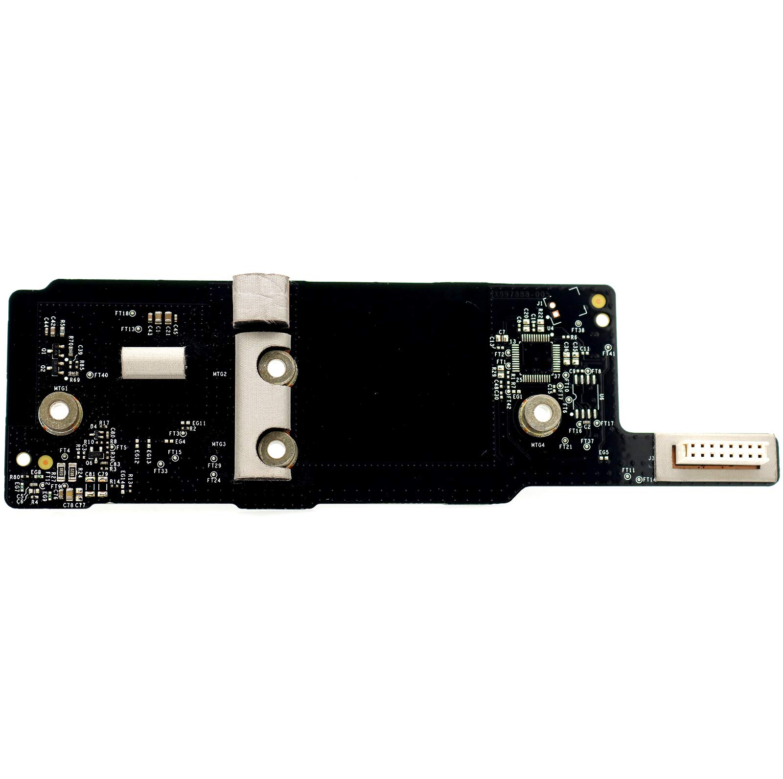 Original: ON/Off Eject SYNC Bind Power Button Switch RF Board w/Bluetooth Module Replacement for Xbox One Slim Console 1681 M1019684-001 X948682-001  Optimized: Xbox One Slim Power Button Switch RF Board with Bluetooth Module - Replacement Part for M1019684-001 & X948682-001 - Fix Power/ON/OFF/Eject/SYNC Issues - Perfect for DIY Console Repairs & Maintenance