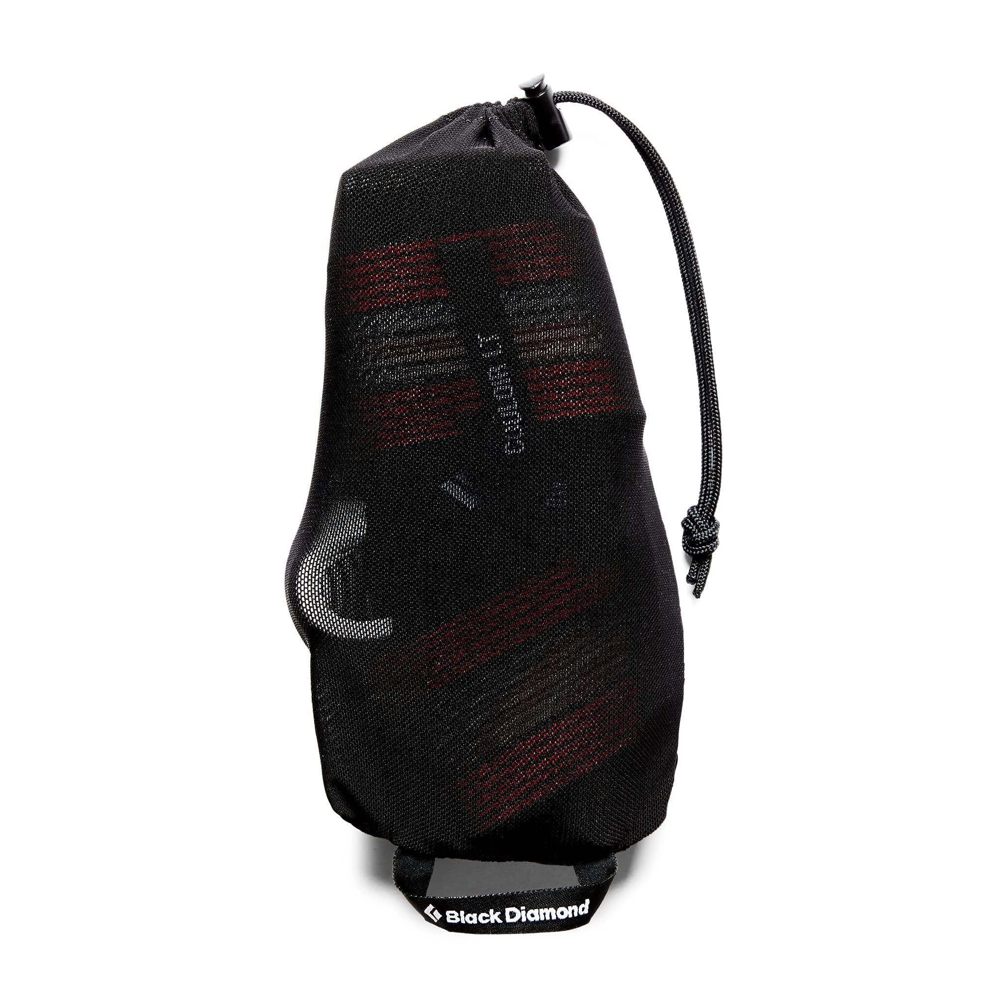 Black Diamond Couloir LT Harness - Lightweight Climbing Harness for Men & Women - Crimson & Black - Small - Perfect for Rock Climbing, Ice Climbing & Mountaineering
