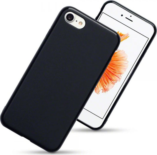 Apple iPhone 11 6.1 Inch Shockproof Silicone Case - Slim Protective Phone Cover for iPhone 11 (Black) | Perfect for Everyday Use, Travel & Outdoor Activities