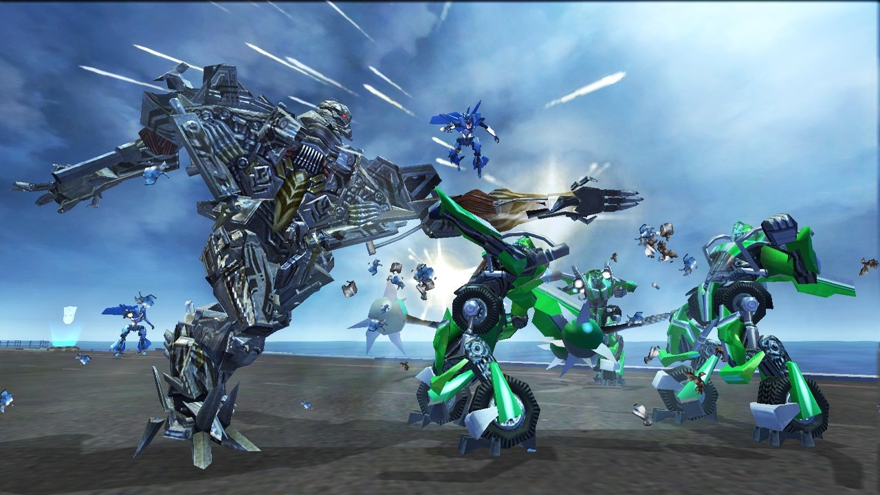Transformers: Revenge of the Fallen - Nintendo Wii Game | Action Adventure Video Game for Kids & Adults | Perfect for Family Game Night & Teen Entertainment