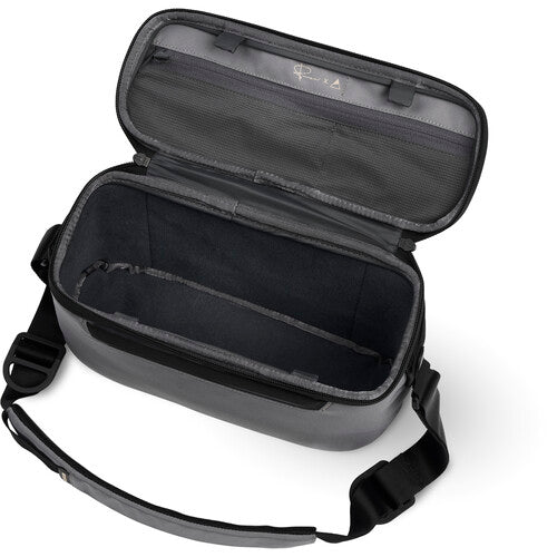 Nomatic LUMA Camera Sling Bag (12L, Stone Gray) - Waterproof & Lightweight DSLR Camera Bag for Photographers, Travel & Outdoor Adventures